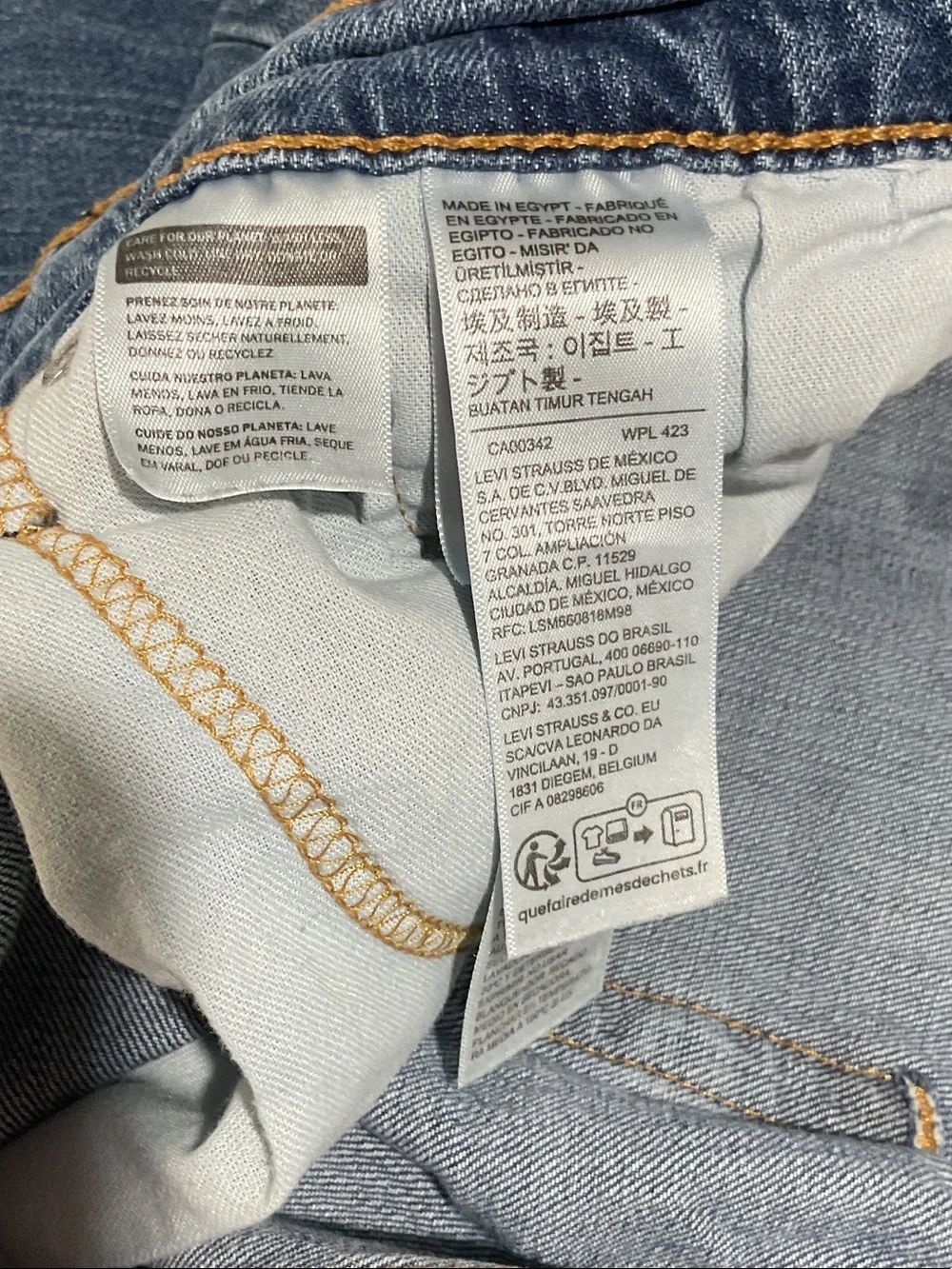 Levi's Men's Straight-Leg Jeans 34x36